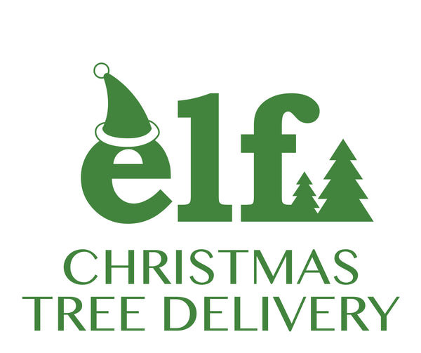 Elf Christmas Tree Delivery